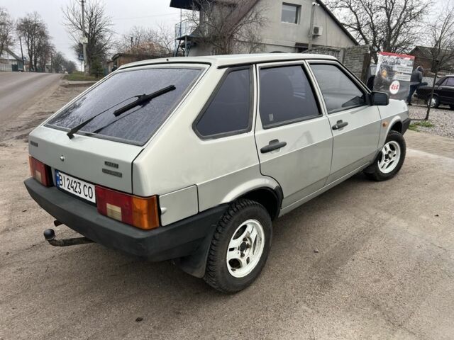 Серый ВАЗ 2109, объемом двигателя 1.6 л и пробегом 190 тыс. км за 1899 $, фото 10 на Automoto.ua