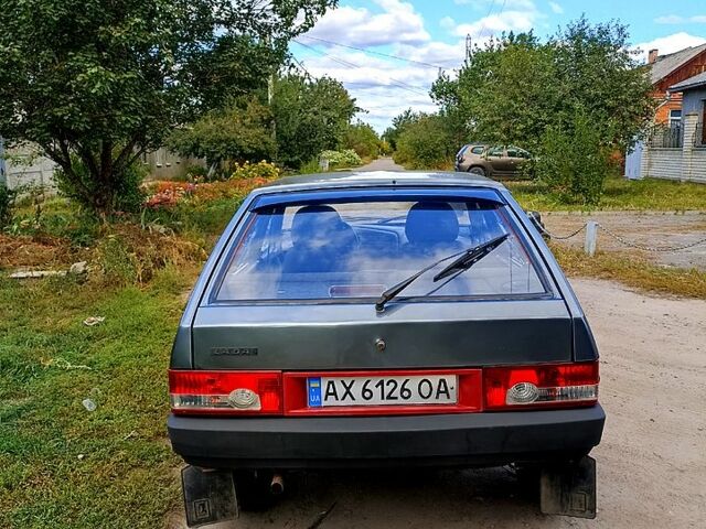 Серый ВАЗ 2109, объемом двигателя 1.6 л и пробегом 197 тыс. км за 2500 $, фото 1 на Automoto.ua