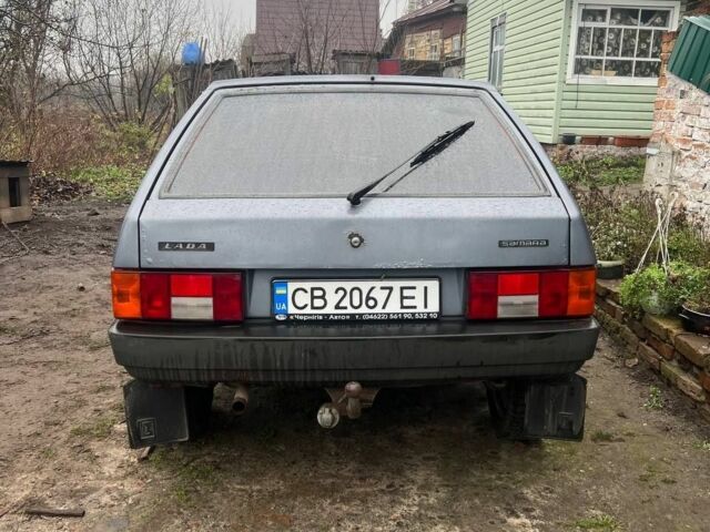 Сірий ВАЗ 2109, об'ємом двигуна 1.6 л та пробігом 200 тис. км за 1400 $, фото 6 на Automoto.ua