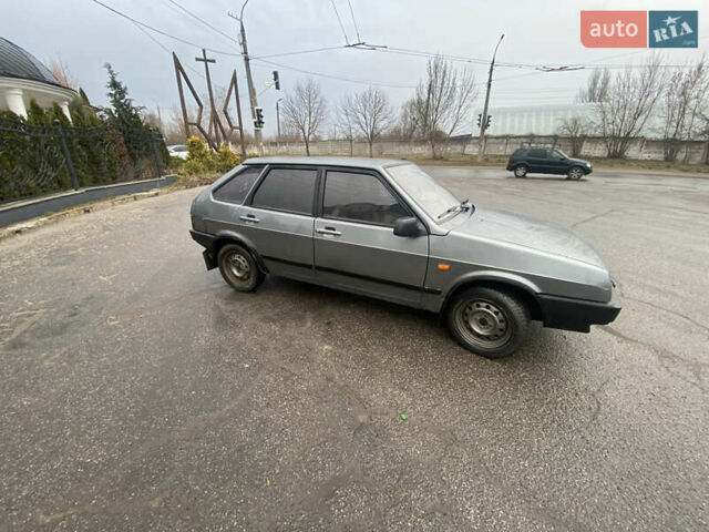 Серый ВАЗ 2109, объемом двигателя 1.6 л и пробегом 289 тыс. км за 1300 $, фото 7 на Automoto.ua