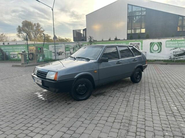 Сірий ВАЗ 2109, об'ємом двигуна 1.6 л та пробігом 177 тис. км за 1499 $, фото 1 на Automoto.ua