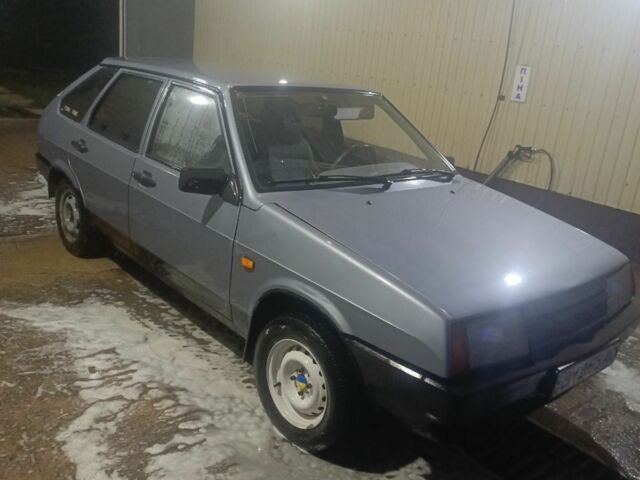 Сірий ВАЗ 2109, об'ємом двигуна 1.6 л та пробігом 273 тис. км за 1784 $, фото 3 на Automoto.ua