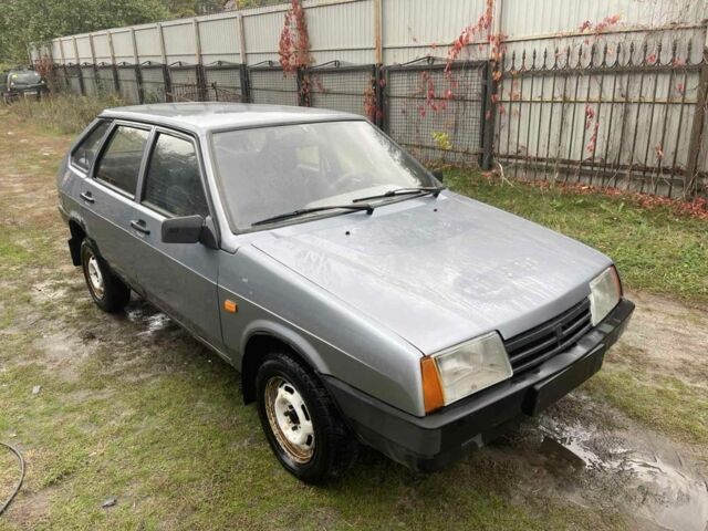 ВАЗ 2109 2009 в Александрие на Automoto.ua Серый ВАЗ 2109, объемом двигателя 1.6 л и пробегом 200 тыс. км за 725 $, фото 1 на Automoto.ua