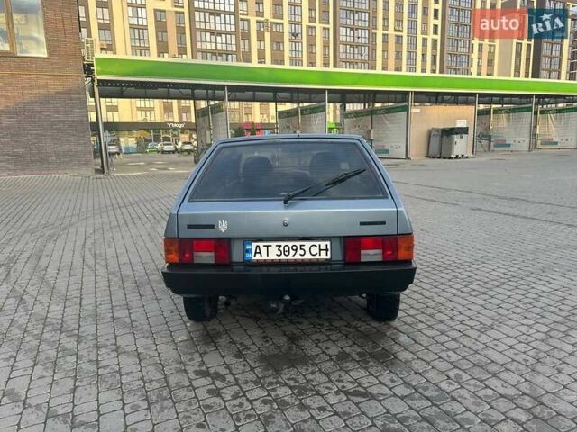 Сірий ВАЗ 2109, об'ємом двигуна 1.6 л та пробігом 177 тис. км за 1499 $, фото 9 на Automoto.ua