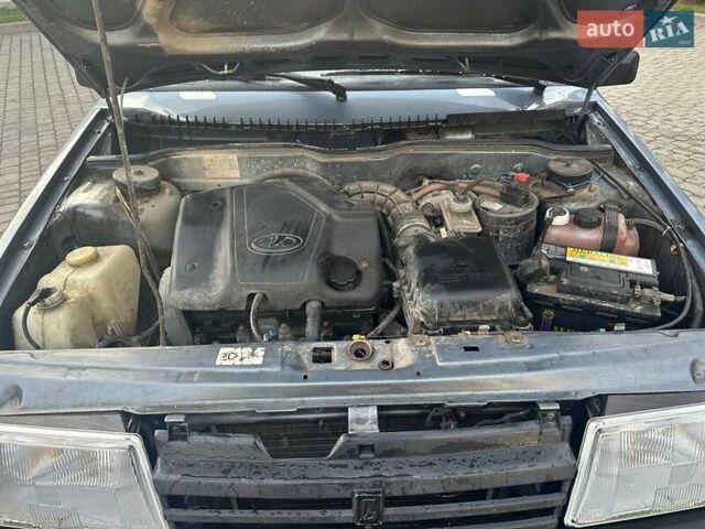 Сірий ВАЗ 2109, об'ємом двигуна 1.6 л та пробігом 177 тис. км за 1499 $, фото 3 на Automoto.ua