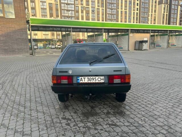 Сірий ВАЗ 2109, об'ємом двигуна 1.6 л та пробігом 177 тис. км за 1499 $, фото 5 на Automoto.ua