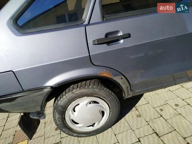 Серый ВАЗ 2109, объемом двигателя 1.6 л и пробегом 72 тыс. км за 1999 $, фото 1 на Automoto.ua