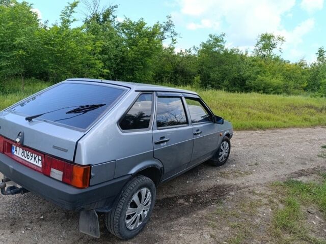 Сірий ВАЗ 2109, об'ємом двигуна 1.6 л та пробігом 178 тис. км за 2537 $, фото 2 на Automoto.ua