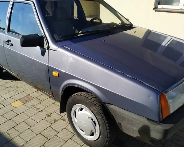 Серый ВАЗ 2109, объемом двигателя 1.6 л и пробегом 72 тыс. км за 1999 $, фото 8 на Automoto.ua
