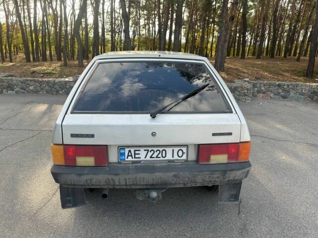 Серый ВАЗ 2109, объемом двигателя 1.6 л и пробегом 155 тыс. км за 1650 $, фото 3 на Automoto.ua