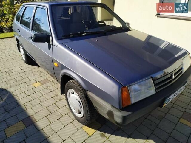 Серый ВАЗ 2109, объемом двигателя 1.6 л и пробегом 72 тыс. км за 1999 $, фото 6 на Automoto.ua
