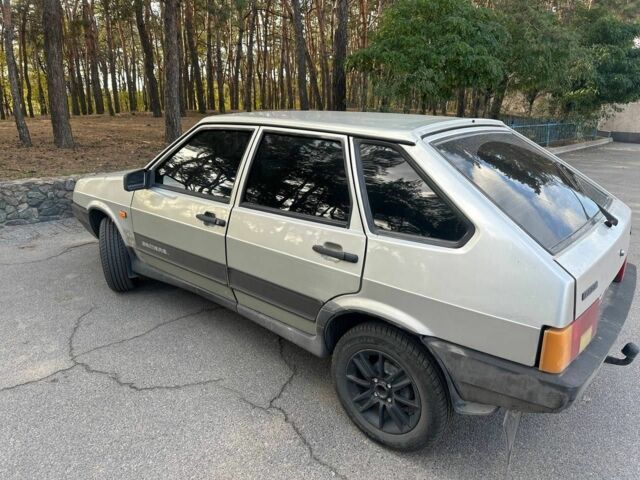 Серый ВАЗ 2109, объемом двигателя 1.6 л и пробегом 155 тыс. км за 1650 $, фото 1 на Automoto.ua