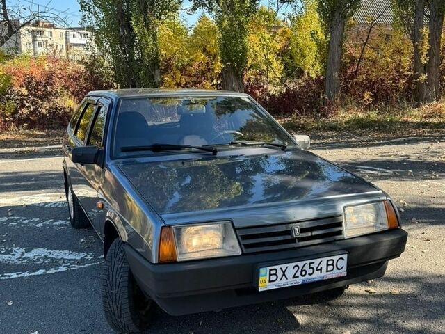 Серый ВАЗ 2109, объемом двигателя 1.6 л и пробегом 286 тыс. км за 1950 $, фото 8 на Automoto.ua