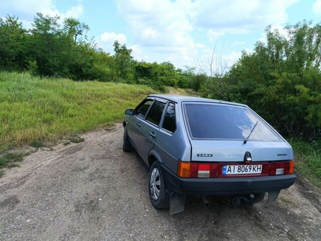 Сірий ВАЗ 2109, об'ємом двигуна 1.6 л та пробігом 178 тис. км за 2537 $, фото 3 на Automoto.ua