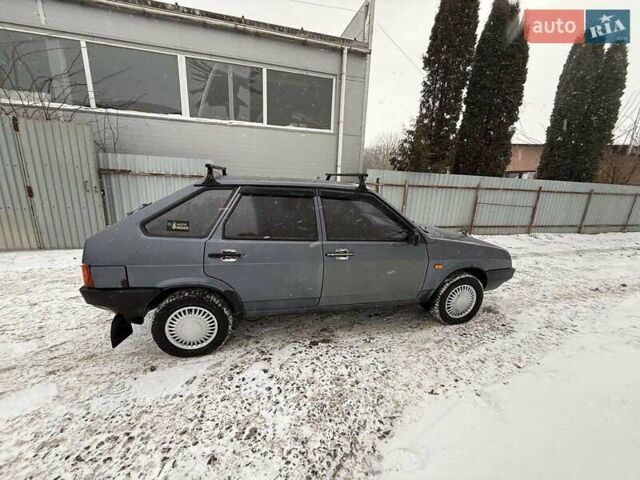 Серый ВАЗ 2109, объемом двигателя 1.6 л и пробегом 288 тыс. км за 1250 $, фото 6 на Automoto.ua