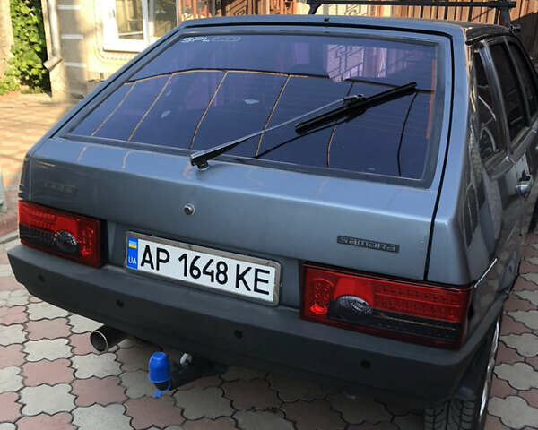 Серый ВАЗ 2109, объемом двигателя 1.6 л и пробегом 170 тыс. км за 3200 $, фото 1 на Automoto.ua