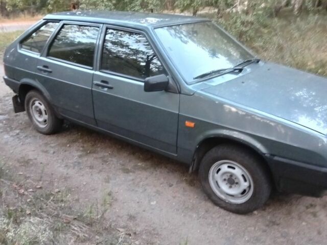 Сірий ВАЗ 2109, об'ємом двигуна 1.6 л та пробігом 152 тис. км за 2750 $, фото 3 на Automoto.ua
