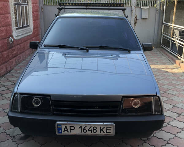 Серый ВАЗ 2109, объемом двигателя 1.6 л и пробегом 170 тыс. км за 3200 $, фото 6 на Automoto.ua