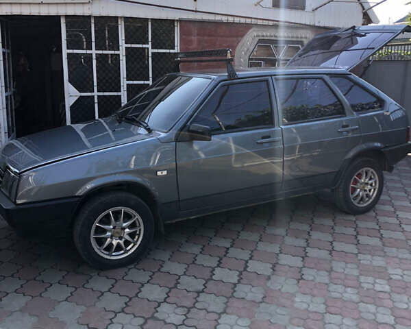 Серый ВАЗ 2109, объемом двигателя 1.6 л и пробегом 170 тыс. км за 3200 $, фото 12 на Automoto.ua