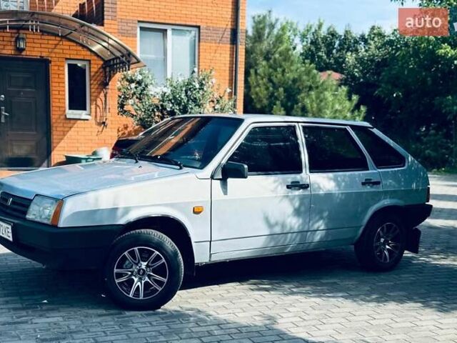 Сірий ВАЗ 2109, об'ємом двигуна 1.6 л та пробігом 12 тис. км за 3100 $, фото 3 на Automoto.ua