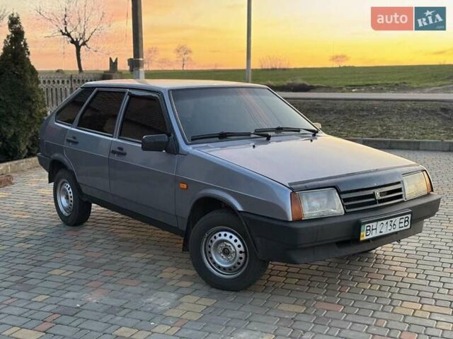 Серый ВАЗ 2109, объемом двигателя 1.6 л и пробегом 270 тыс. км за 2150 $, фото 7 на Automoto.ua