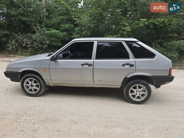 ВАЗ 2109 2011 в Житомире на Automoto.ua Серый ВАЗ 2109, объемом двигателя 1.6 л и пробегом 89 тыс. км за 2400 $, фото 8 на Automoto.ua