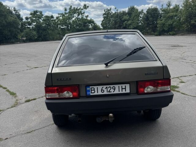 Серый ВАЗ 2109, объемом двигателя 1.6 л и пробегом 160 тыс. км за 3100 $, фото 4 на Automoto.ua