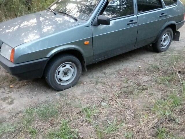 Сірий ВАЗ 2109, об'ємом двигуна 1.6 л та пробігом 152 тис. км за 2750 $, фото 1 на Automoto.ua
