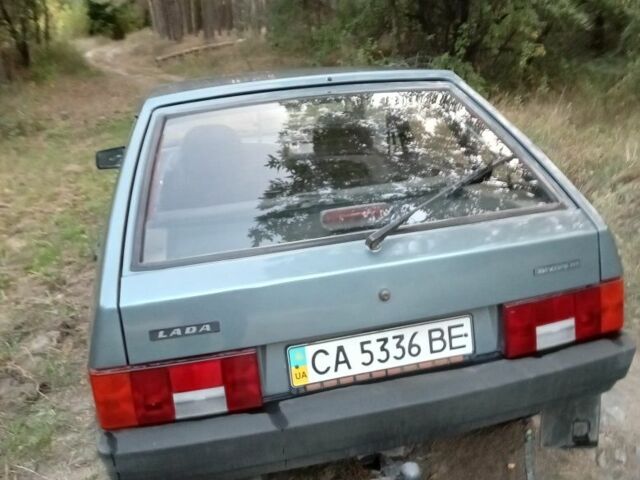 Сірий ВАЗ 2109, об'ємом двигуна 1.6 л та пробігом 152 тис. км за 2750 $, фото 2 на Automoto.ua