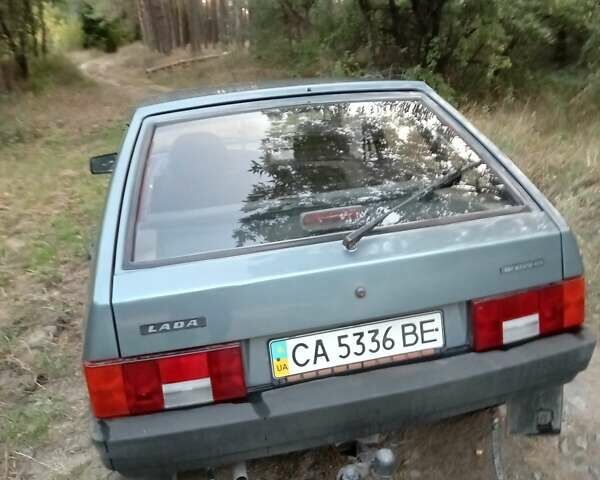 Сірий ВАЗ 2109, об'ємом двигуна 1.6 л та пробігом 152 тис. км за 2750 $, фото 3 на Automoto.ua
