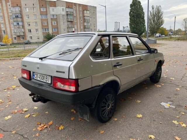 Серый ВАЗ 2109, объемом двигателя 1.6 л и пробегом 323 тыс. км за 1800 $, фото 5 на Automoto.ua
