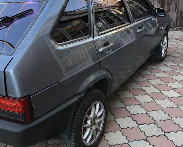 Серый ВАЗ 2109, объемом двигателя 1.6 л и пробегом 170 тыс. км за 3200 $, фото 2 на Automoto.ua
