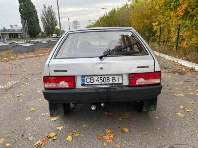 Серый ВАЗ 2109, объемом двигателя 1.6 л и пробегом 323 тыс. км за 1800 $, фото 4 на Automoto.ua