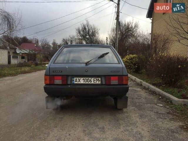 Серый ВАЗ 2109, объемом двигателя 1.6 л и пробегом 126 тыс. км за 2350 $, фото 8 на Automoto.ua