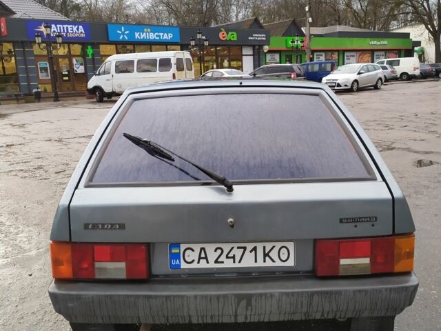 Сірий ВАЗ 2109, об'ємом двигуна 1.6 л та пробігом 200 тис. км за 1200 $, фото 5 на Automoto.ua