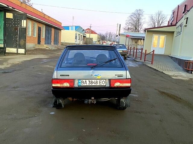 Серый ВАЗ 2109, объемом двигателя 1.6 л и пробегом 0 тыс. км за 1650 $, фото 5 на Automoto.ua