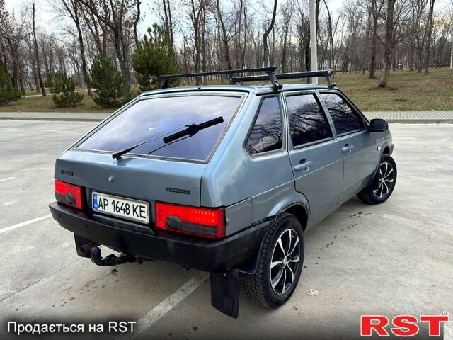 Сірий ВАЗ 2109, об'ємом двигуна 1.6 л та пробігом 17000 тис. км за 2300 $, фото 4 на Automoto.ua