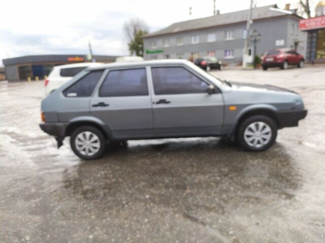 Сірий ВАЗ 2109, об'ємом двигуна 1.6 л та пробігом 200 тис. км за 1200 $, фото 3 на Automoto.ua