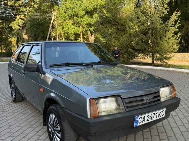 Сірий ВАЗ 2109, об'ємом двигуна 1.6 л та пробігом 200 тис. км за 1406 $, фото 3 на Automoto.ua