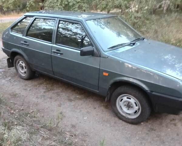 Сірий ВАЗ 2109, об'ємом двигуна 1.6 л та пробігом 152 тис. км за 2750 $, фото 2 на Automoto.ua