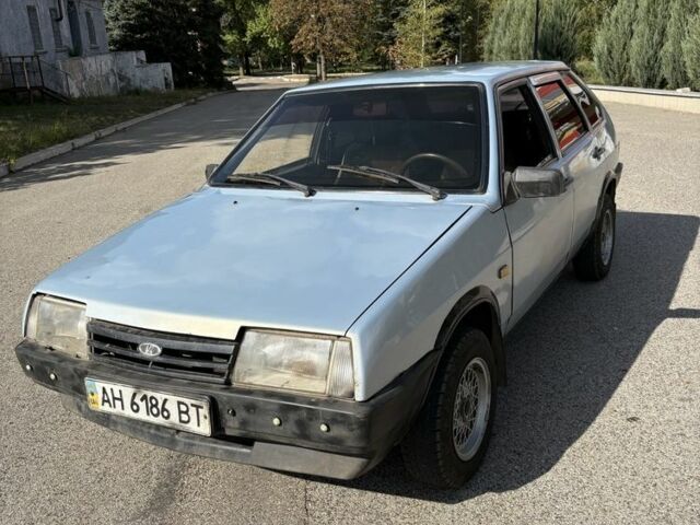 Серый ВАЗ 2109, объемом двигателя 0 л и пробегом 222 тыс. км за 801 $, фото 1 на Automoto.ua