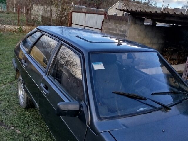 Серый ВАЗ 2109, объемом двигателя 1.5 л и пробегом 120 тыс. км за 450 $, фото 3 на Automoto.ua