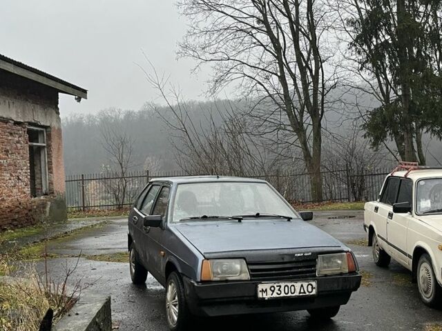 Серый ВАЗ 2109, объемом двигателя 1.5 л и пробегом 3 тыс. км за 500 $, фото 1 на Automoto.ua