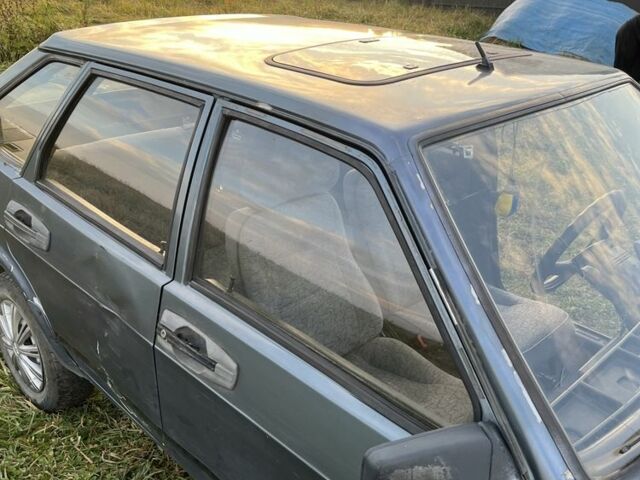 Серый ВАЗ 2109, объемом двигателя 1.5 л и пробегом 3 тыс. км за 500 $, фото 3 на Automoto.ua