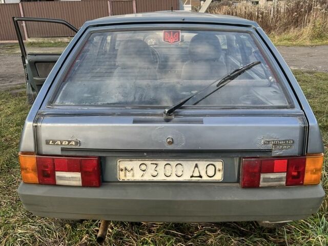 Серый ВАЗ 2109, объемом двигателя 1.5 л и пробегом 3 тыс. км за 500 $, фото 4 на Automoto.ua