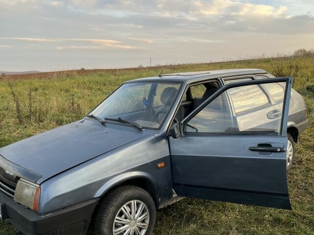 Серый ВАЗ 2109, объемом двигателя 1.5 л и пробегом 3 тыс. км за 500 $, фото 5 на Automoto.ua