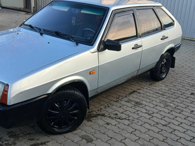 Сірий ВАЗ 2109, об'ємом двигуна 1.5 л та пробігом 50 тис. км за 750 $, фото 1 на Automoto.ua
