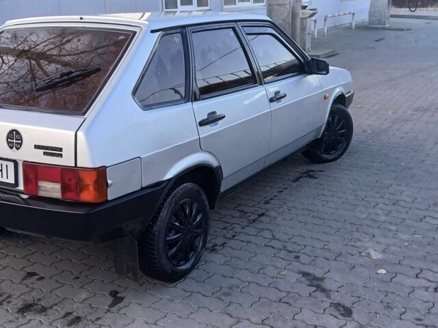 Сірий ВАЗ 2109, об'ємом двигуна 1.5 л та пробігом 50 тис. км за 750 $, фото 2 на Automoto.ua