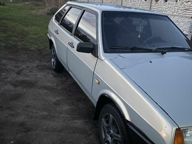 Сірий ВАЗ 2109, об'ємом двигуна 1.5 л та пробігом 145 тис. км за 1309 $, фото 1 на Automoto.ua