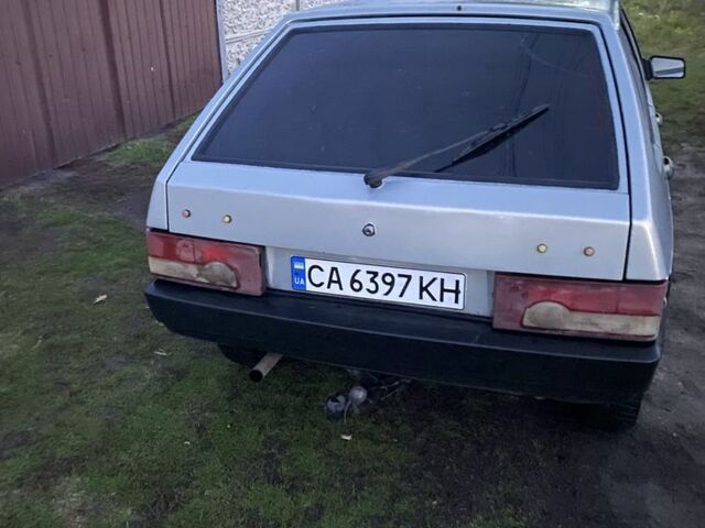 Сірий ВАЗ 2109, об'ємом двигуна 1.5 л та пробігом 145 тис. км за 1309 $, фото 3 на Automoto.ua